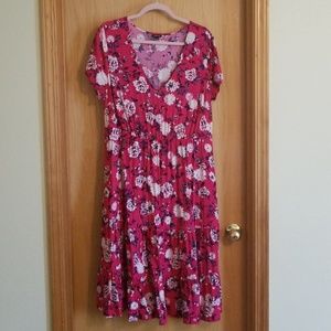 🏵💜🏵Torrid dress sz 1x🏵💜🏵